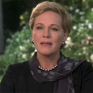 Bridgerton voice star Julie Andrews