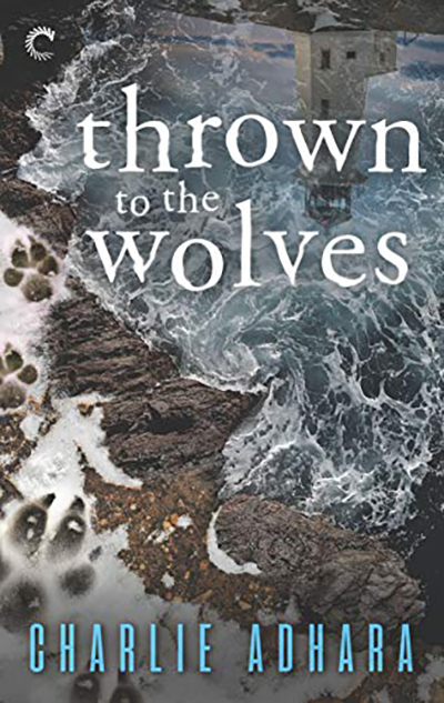 Cover Thrown to the Wolves Charlie Adhara