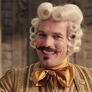 Ewan McGregor as Lumiere in Beauty and the Beast 