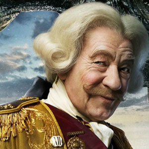 Ian McKellan in Beauty and the Beast 