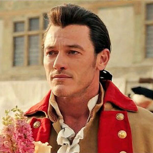 Luke Evans as Gaston in Beauty and the Beast 