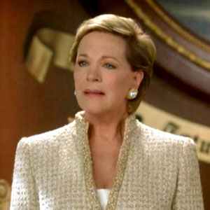 Julie Andrews in the Princess Diaries