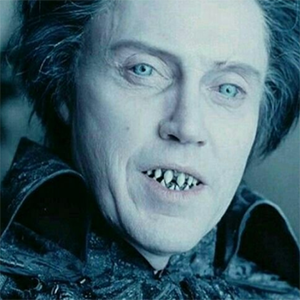 Christopher Walken in Sleepy Hollow