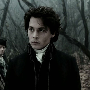 Johnny Depp in Sleepy Hollow