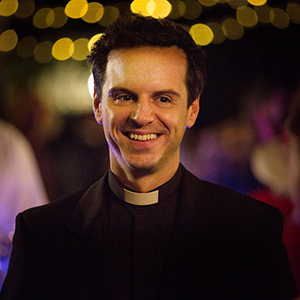 Andrew Scott as the Hot Priest in Fleabag