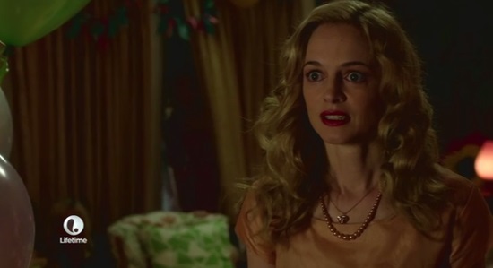 heather graham's crazy eyes