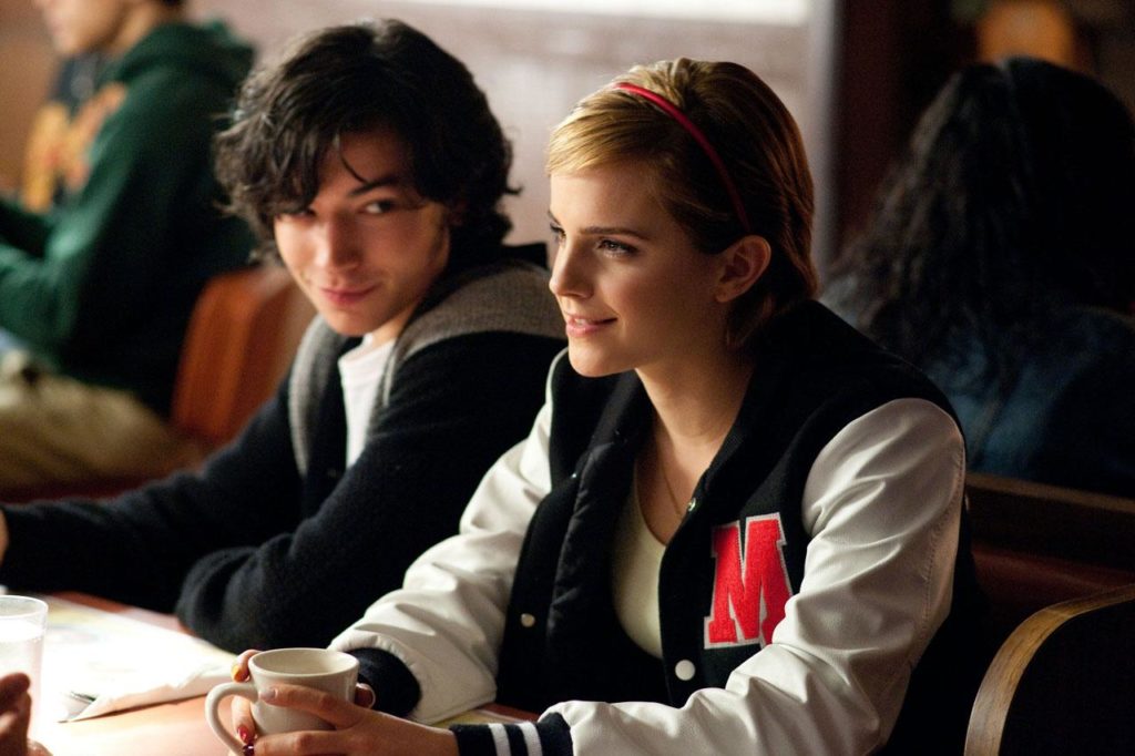 Sam and Patrick from The Perks of Being a Wallflower