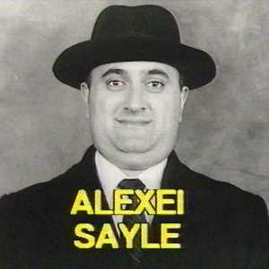 Alexei Sayle in The Young Ones