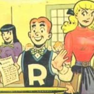 Archie Andrews, who wears a bow tie to high school