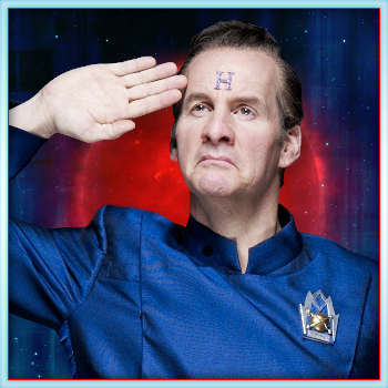 Chris Barrie Red Dwarf