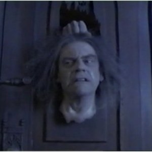 Christopher Lloyd's Head