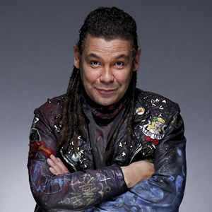 Craig Charles in Red Dwarf