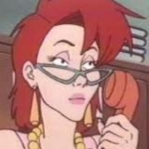 Janine from The Real Ghostbusters