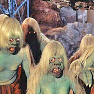 The Morlocks from the movie The Time Machine