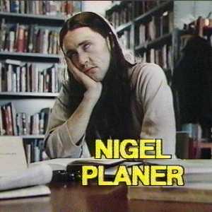 Nigel Planer in The Young Ones