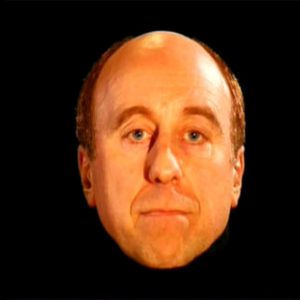 Norman Lovett in Red Dwarf