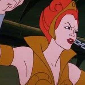 Teela from the He Man cartoon