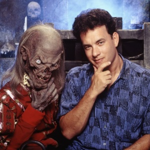 Tom Hanks with the Crypt Keeper