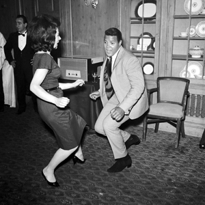 Chubby Checker dancing The Twist