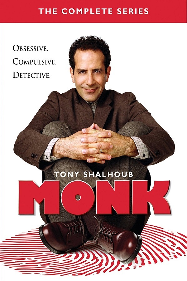 Tony Shalhoub as Monk