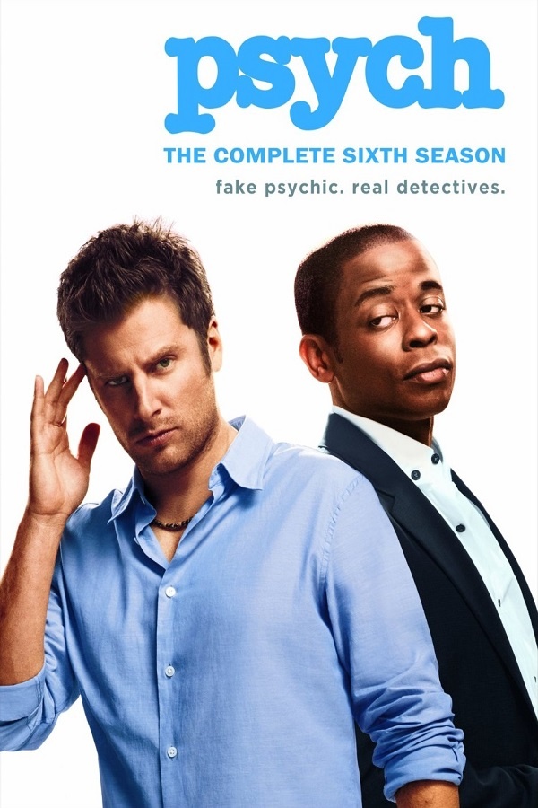 Psyche, with James Roday and Dule Hill