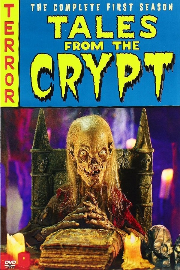 Cover of Tales from the Crypt, season 1, featuring the Crypt Keeper