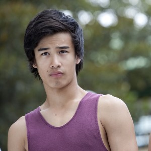 Christian, a hot Asian boy with a quizzical expression