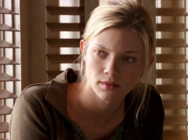 Amy Smart as Ruby, a pretty blonde