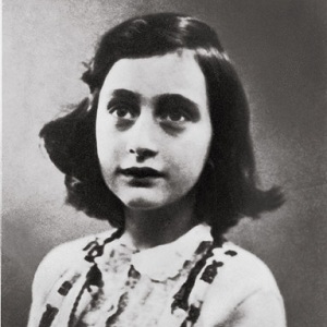 A portrait of Anne Frank