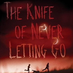 The cover image of Patrick Ness' The Knife of Never Letting Go