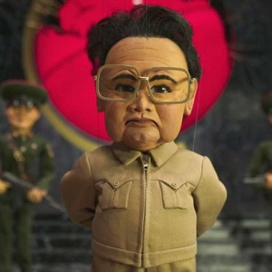 Puppet of Kim Jong Il from Team America World Police