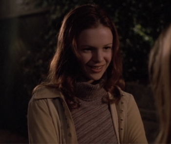 Amber Tamblyn as a snotty teenager