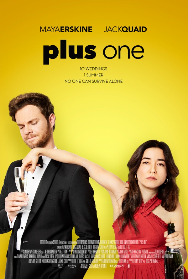 Cover of Hulu's Plus One