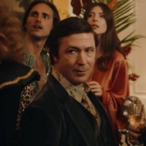 Aidan Gillen in Bohemian Rhapsody