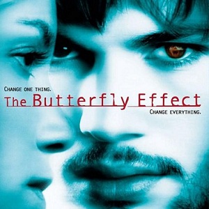 Movie poster of The Butterfly Effect