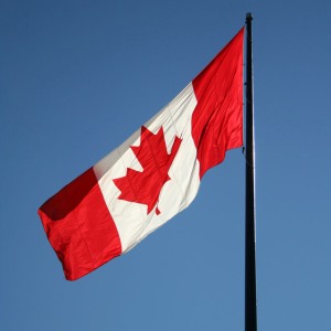 The Flag of Canada