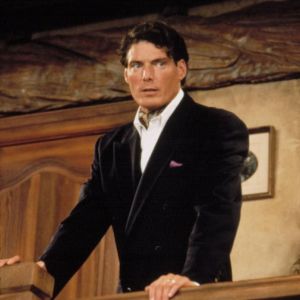 Christopher Reeve in Noises Off