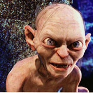 Gollum from the LOTR films