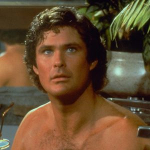 David Hasselhoff in Baywatch