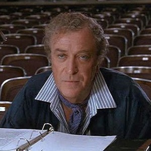 Michael Caine in Noises Off