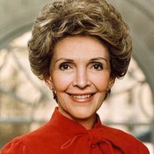 Former First Lady Nancy Reagan