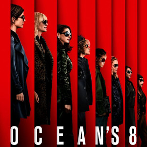 Ocean's 8 movie poster