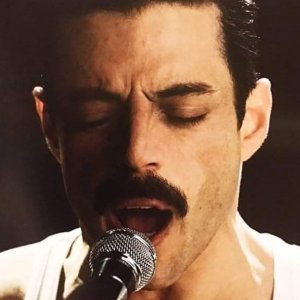 Rami Malek in Bohemian Rhapsody