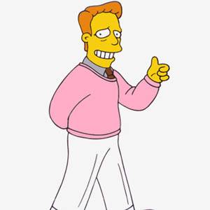 Troy McClure from the Simpsons
