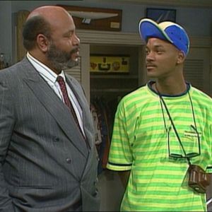 James Avery and Will Smith in the Fresh Prince of Bel Air