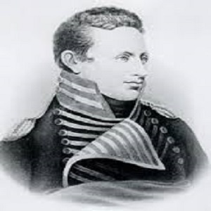 Zebulon Pike in his military uniform