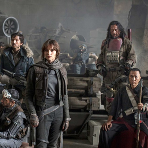 Group of rebels from Star Wars: Rogue One