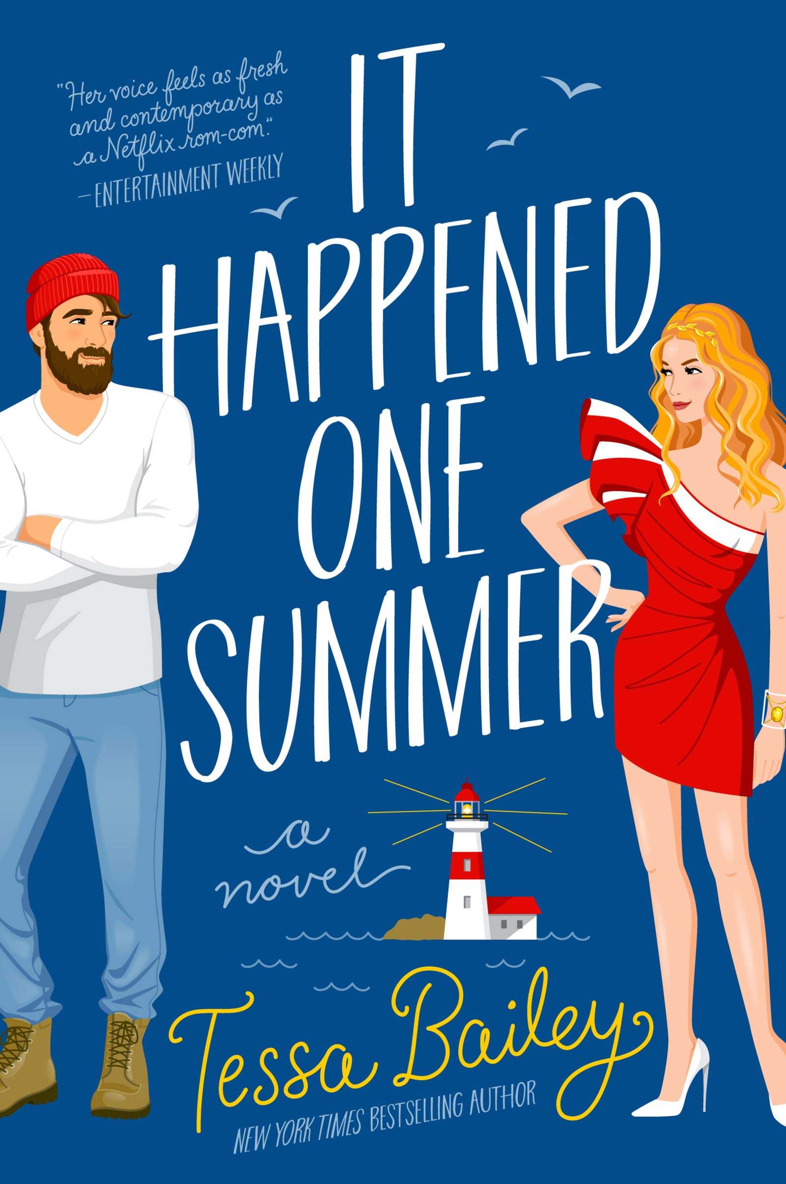 Cover of It Happened One Summer Bellinger Sisters 1 Tessa Bailey