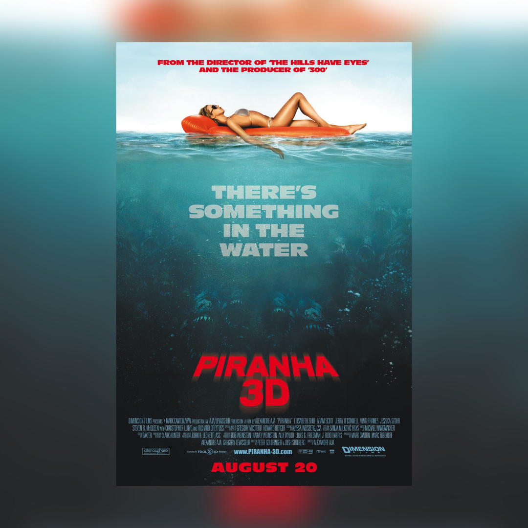 Piranha 3D - Forever Young Adult