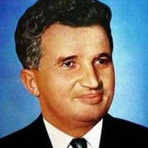 Romanian dictator Nicolae Ceaușescu